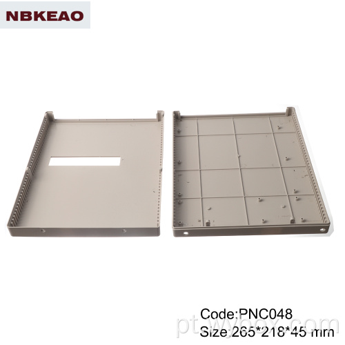 Invólucro de roteador personalizado IP54, caixa de junção de montagem em superfície, blocos de terminais integrados, invólucro takachi série mx3-11-12 PNC048